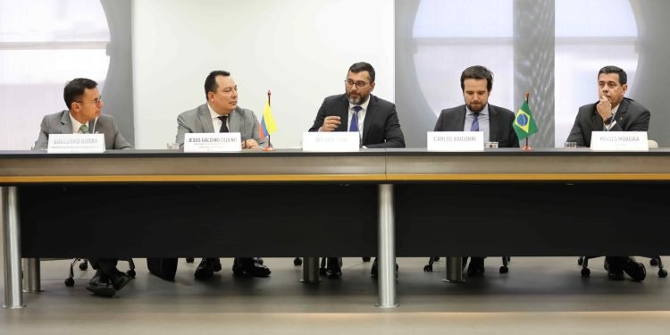 Governador Wilson Lima destaca importância de projeto Anatel que levará internet para Alto Solimões