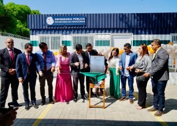 Defensoria inaugura nova sede do Polo Médio Madeira, em Manicoré