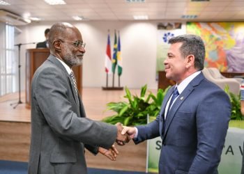 Vice-governador Tadeu de Souza é homenageado pelo TRT-11 e destaca união entre poderes