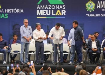 Wilson Lima lança Amazonas Meu Lar com site e aplicativo do programa