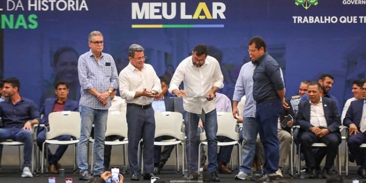 Wilson Lima lança Amazonas Meu Lar com site e aplicativo do programa