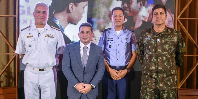 Governo do Estado e Forças Armadas alinham políticas de segurança e proteção ambiental da Amazônia
