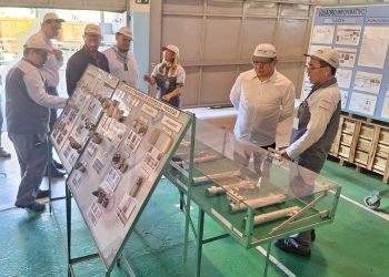 Suframa conhece planta da Hitachi Astemo Manaus Chassis Systems