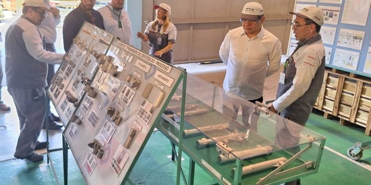 Suframa conhece planta da Hitachi Astemo Manaus Chassis Systems
