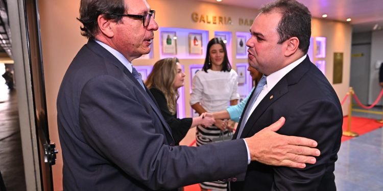 Em visita institucional à Aleam, ministro Luis Felipe Salomão estreita laços entre o Judiciário e o Legislativo amazonense￼