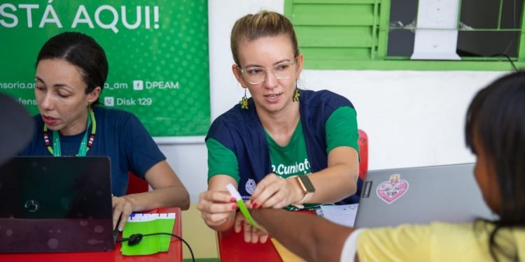 DEFENSORIA PARTICIPA DE MUTIRÃO DE ATENDIMENTOS EM TERRA INDÍGENA YANOMAMI, EM BARCELOS