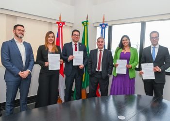 TJAM e AGU assinam quatro portarias conjuntas para padronizar fluxos e procedimentos e agilizar processos previdenciários