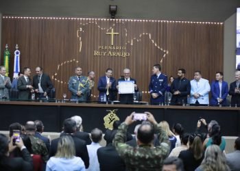 Diretor-Presidente do Sistema de Comunicação Encontro das Águas recebe Título de Cidadão do Amazonas