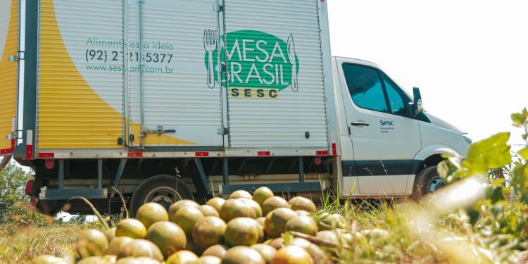 Mesa Brasil Sesc completa 20 anos combatendo a fome e o desperdício de alimentos no Amazonas