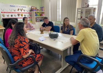 Representantes do TJAM e da “Biblioteca Braille do Amazonas’’ reúnem-se para estabelecer parcerias