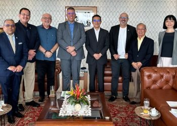 Frente Parlamentar de Relações Exteriores da CMM se reúne com Cônsul do Japão para buscar parcerias