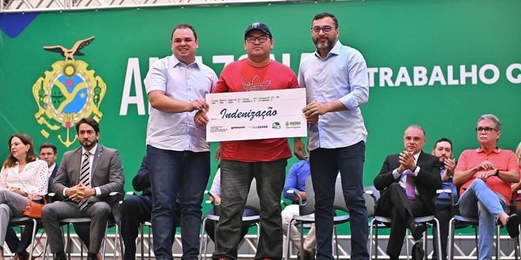 Roberto Cidade afirma que ‘Amazonas Meu Lar’ resgata a dignidade das famílias por meio da regularização fundiária