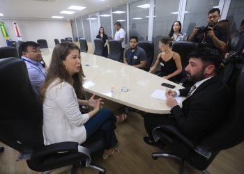 Representantes da Concessionária de Aeroportos expõem planejamento de obras para melhoria da aviação no Amazonas