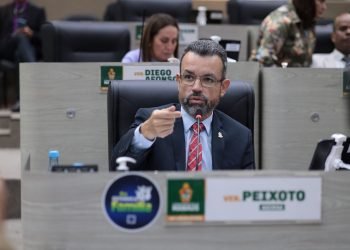 Peixoto participa de Audiência Pública sobre legislação para entregadores de delivery, em Manaus