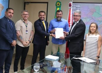 Wilson Lima recebe convite da CBF para Amazonas ser subsede da Copa do Mundo Feminina de 2027