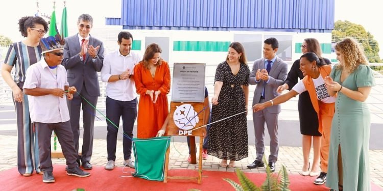 Defensoria Pública inaugura novas instalações em Maués