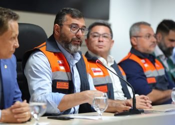 Wilson Lima recebe de Lula garantia de apoio às famílias afetadas pela estiagem no Amazonas