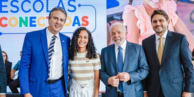 Aluna da rede estadual de ensino representa o Amazonas em lançamento de programa do MEC