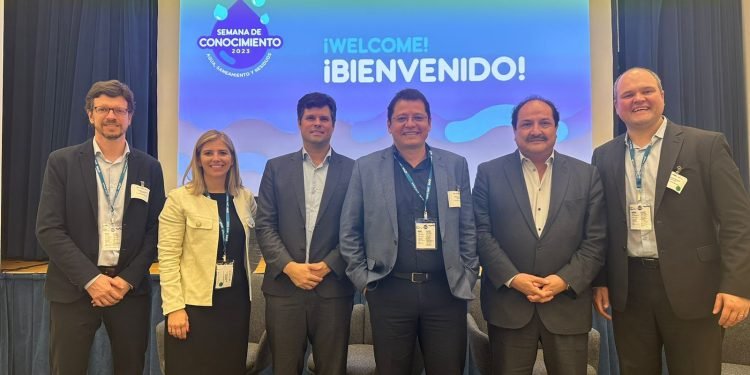 Prosamin+ marca presença na agenda global sobre saneamento básico e recursos hídricos