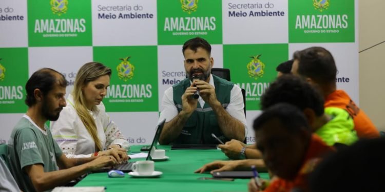 Sema e Organizações da Sociedade Civil alinham estratégias de apoio a Unidades de Conservação afetadas pela estiagem