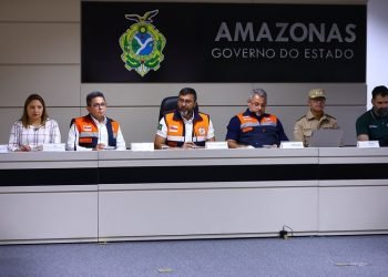 Wilson Lima anuncia redução em focos de calor após reforço de efetivo e ações na região metropolitana de Manaus