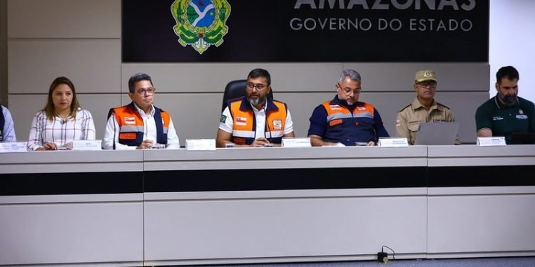 Wilson Lima anuncia redução em focos de calor após reforço de efetivo e ações na região metropolitana de Manaus