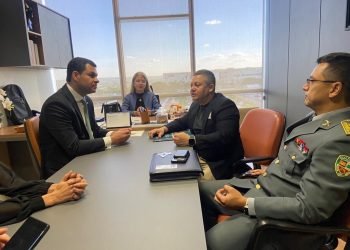 Em Brasília, Forças de Segurança do AM buscam captação de recursos para o sistema de segurança