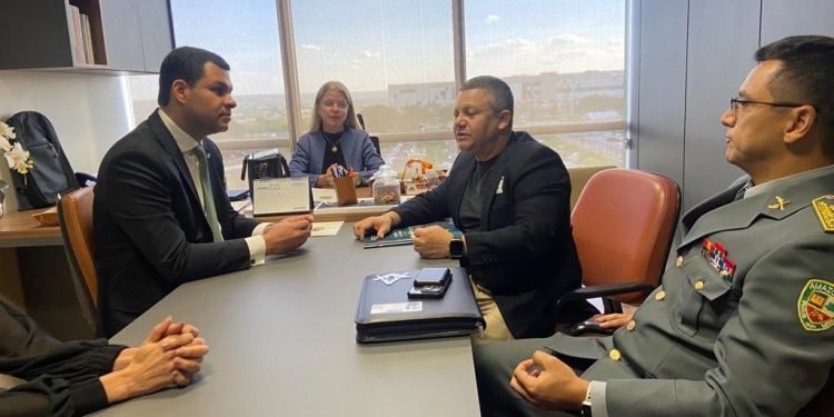 Em Brasília, Forças de Segurança do AM buscam captação de recursos para o sistema de segurança