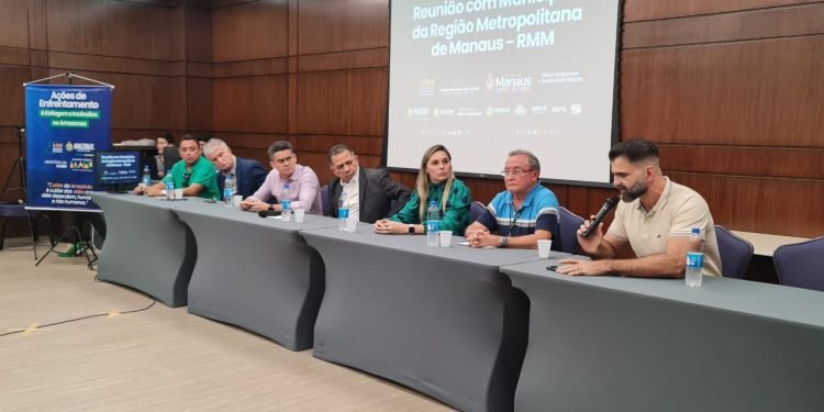 Sema oferece auxílio a municípios da Região Metropolitana de Manaus para acesso ao Fundo Amazônia