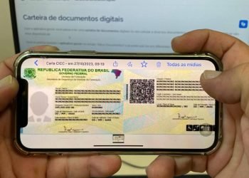 Cidadãos do Amazonas podem baixar a Carteira de Identidade Nacional por meio do aplicativo Gov.br