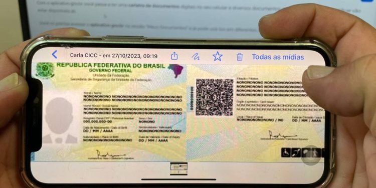 Cidadãos do Amazonas podem baixar a Carteira de Identidade Nacional por meio do aplicativo Gov.br