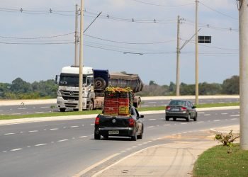 Tráfego de caminhões do PIM fica mais seguro com 1º trecho do Rapidão Rodoanel Metropolitano