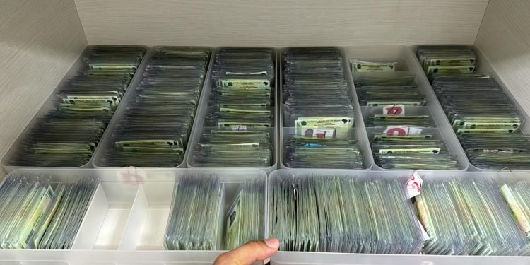 Mais de 18 mil Carteiras de Identidade Nacional (CIN) estão à espera dos solicitantes nos PACs