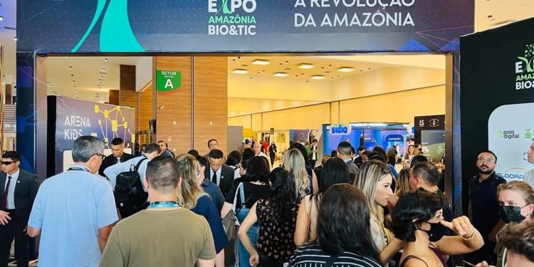 Com forte procura, ExpoAmazônia Bio&TIC 2023 atrai players de diversos segmentos em busca de negócios e tem lotação garantida