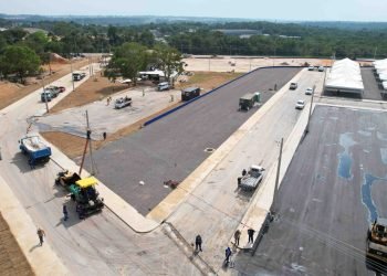 Obra de construção do novo Parque de Exposições entra na reta final