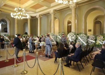 Desembargadora Marinildes Mendonça é velada no Teatro Amazonas
