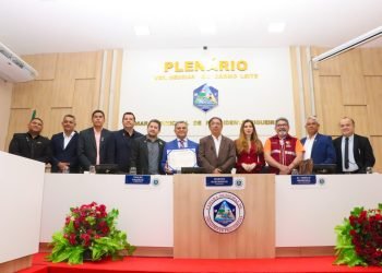 Procurador-Geral de Justiça do Amazonas recebe Título de Cidadão Honorário de Presidente Figueiredo