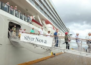 Amazonastur realiza receptivo do 8º navio da temporada de cruzeiros 2023/2024