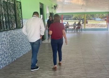 Comissão de Adoção Internacional do AM visita o abrigo Monte Salém, em Manaus