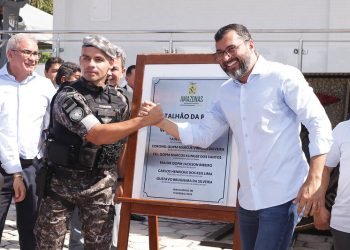 Wilson Lima inaugura novo batalhão da Rocam e destaca preparo das forças de segurança para atender a população