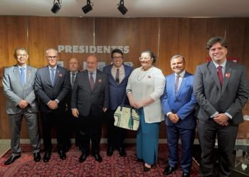 PGJ prestigia solenidades de posse dos conselheiros do Conselho Nacional do Ministério Público, em Brasília