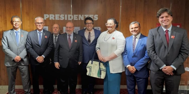 PGJ prestigia solenidades de posse dos conselheiros do Conselho Nacional do Ministério Público, em Brasília