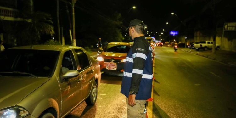 Carnaval na Floresta 2024: Detran Amazonas intensifica a Operação Lei Seca
