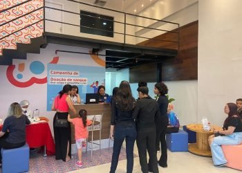 Shopping de Manaus recebe Vampirão em Campanha de doação de sangue nesta quinta-feira