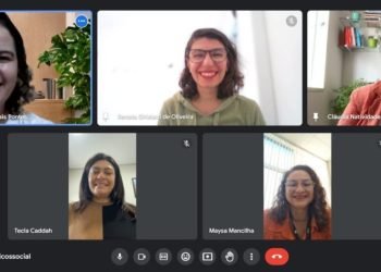 Escola Judicial e Coordenadoria Psicossocial do TJAM promovem reunião para planejamento de curso de especialização