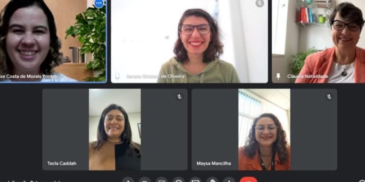 Escola Judicial e Coordenadoria Psicossocial do TJAM promovem reunião para planejamento de curso de especialização