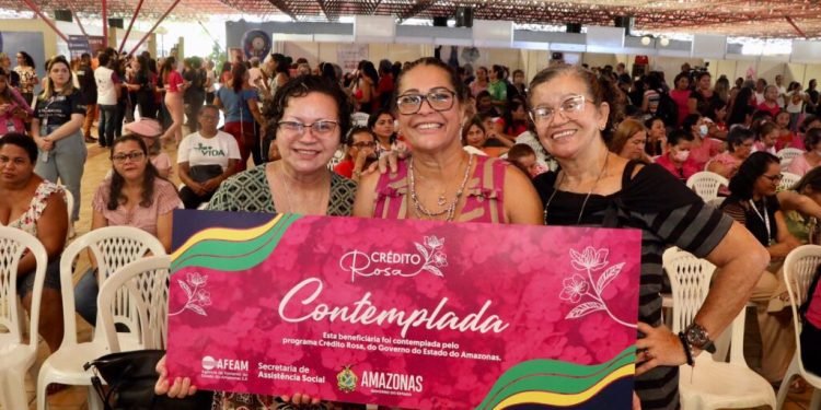 Crédito Rosa completa dois anos com investimento de R$ 12 milhões na economia amazonense