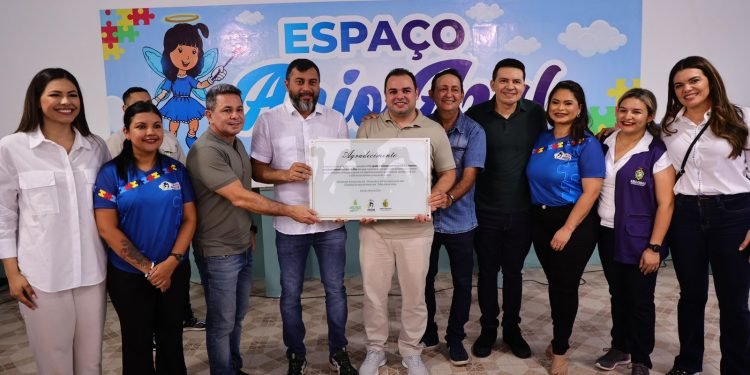 ‘Espaço Anjo Azul’ é inaugurado em Parintins, graças a recursos de emenda parlamentar do deputado Roberto Cidade