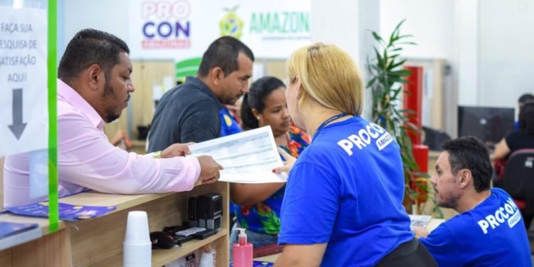 Feirão Limpa Nome: Procon-AM promove ação para regularização de dívidas de energia e água