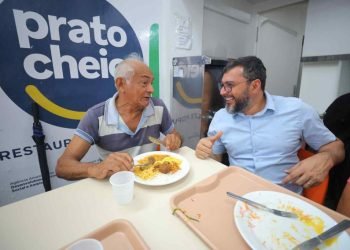 Wilson Lima destaca mais de 12 milhões de refeições servidas nas unidades do Prato Cheio desde 2020